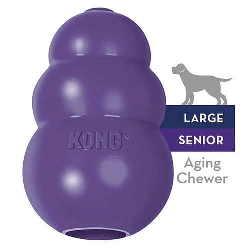 KONG Senior Dog Chew Toy