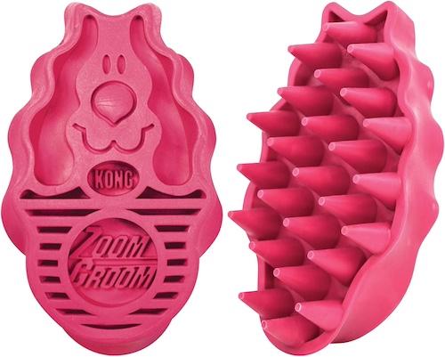 zoom groom dog brush