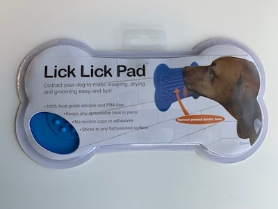Lick Lick Pad for dogs