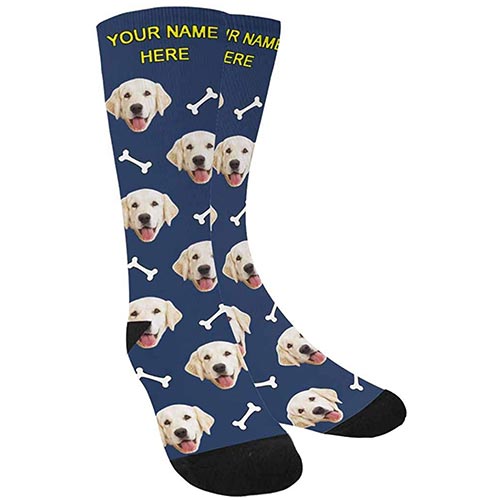 mypupsocks personalized socks