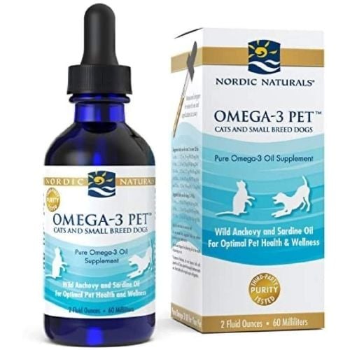 omega 3 supplement for pets