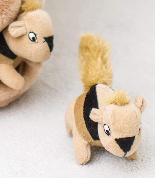 outward hound replacement stuffed squirrels