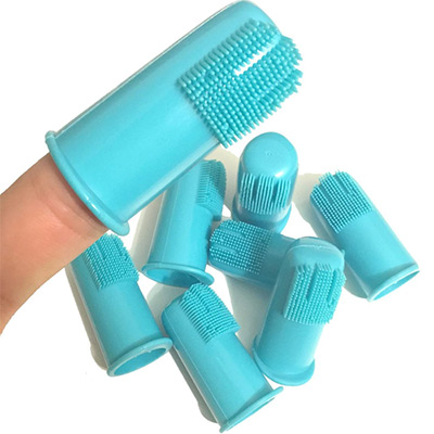 Finger Toothbrush for Pet Teeth