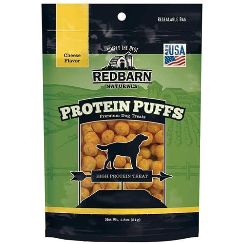 redbarn protein puffs
