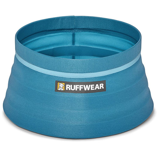 Ruffwear travel pet bowl Bivy Bowl