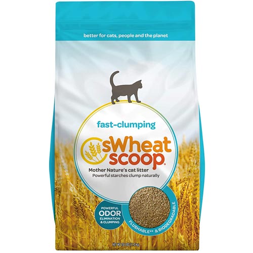 Swheat Scoop All Natural Cat Litter