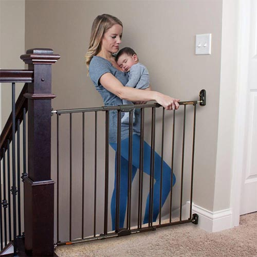 toddleroo hardware mounted gate