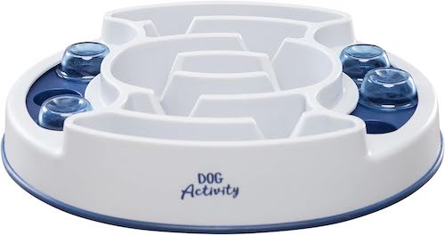 trixie slow feeder bowl for dogs