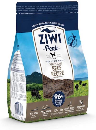 ziwi peak dog food treats