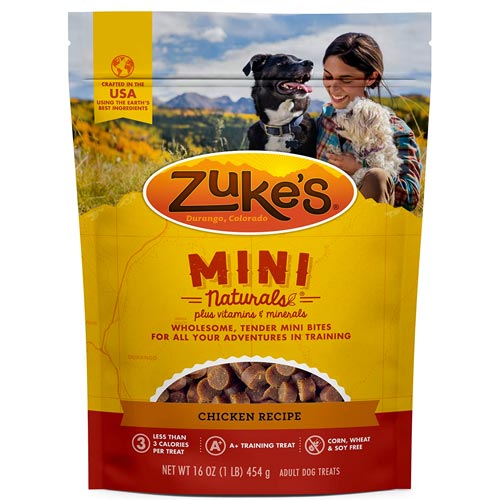Zuke's Mini Naturals Dog Treats
