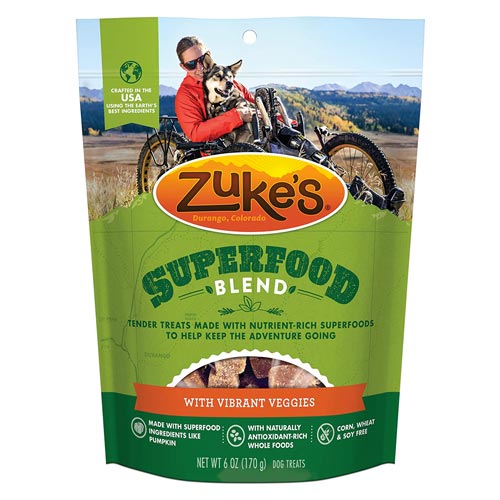 Zukes Superfood Blend Dog Treats