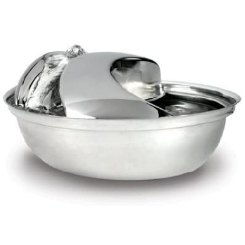 stainless steel pet water fountain