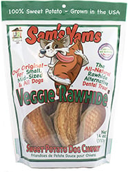 Sam's Yams Sweet Potato Dog Treats