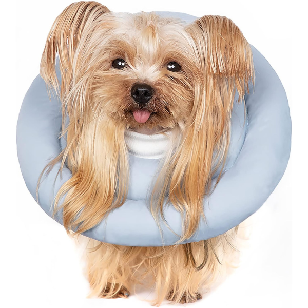 inflatable donut soft collar cone alternative