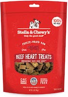 stella and chewys freeze dried beef heart treats