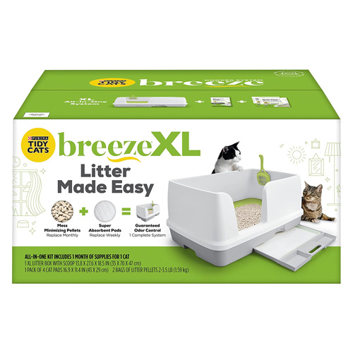 Tidy Cat Breeze XL Litter Box System