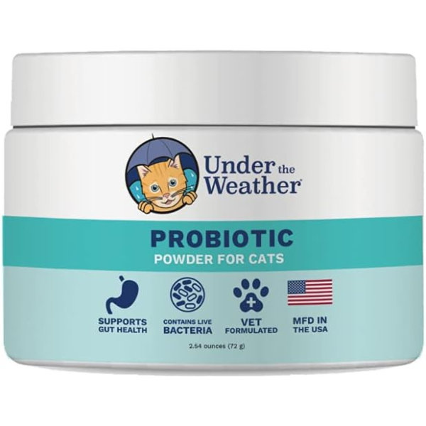 probiotic powder for cats