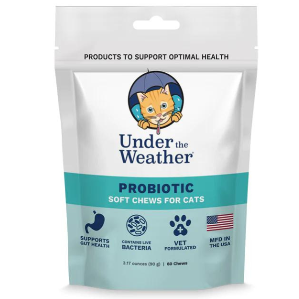 probiotic soft chews for cats