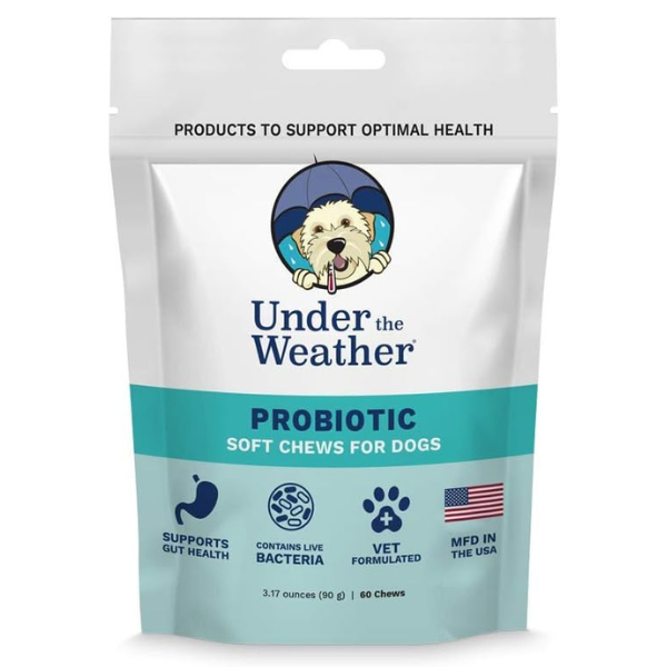 probiotic soft chews for dogs