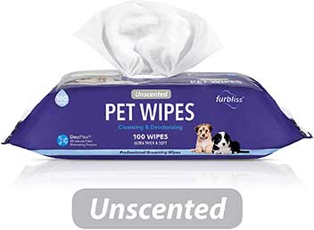 furbliss pet wipes