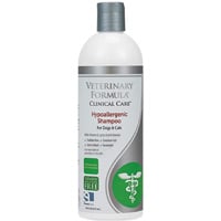 Veterinary Formula Clinical Care Hypoallergenic Shampoo