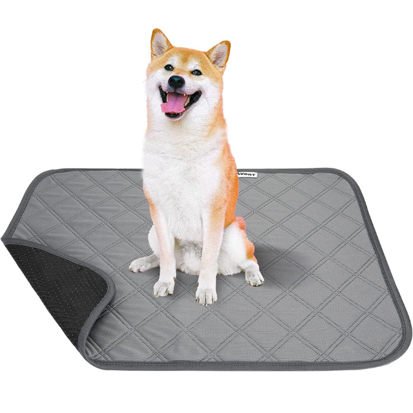 Washable Pee Pad with Waterproof Non-Slip Bottom