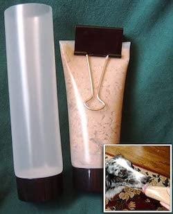 well mannered dog treat tube