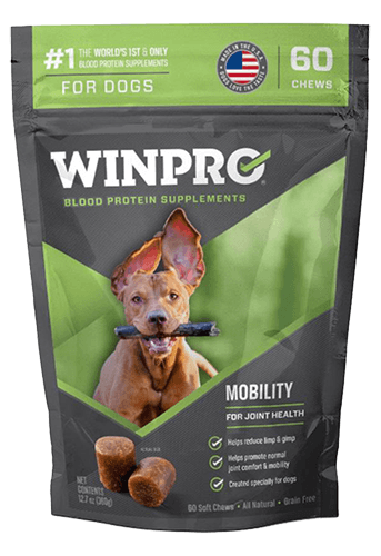 winpro blood protein supplements for dogs - mobility