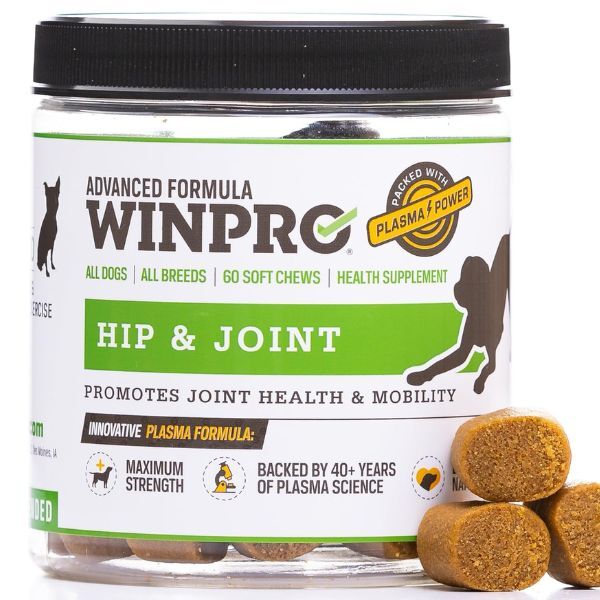 winpro hip and joint dog supplement