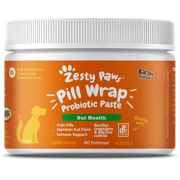 probiotic pill wrap paste for dogs