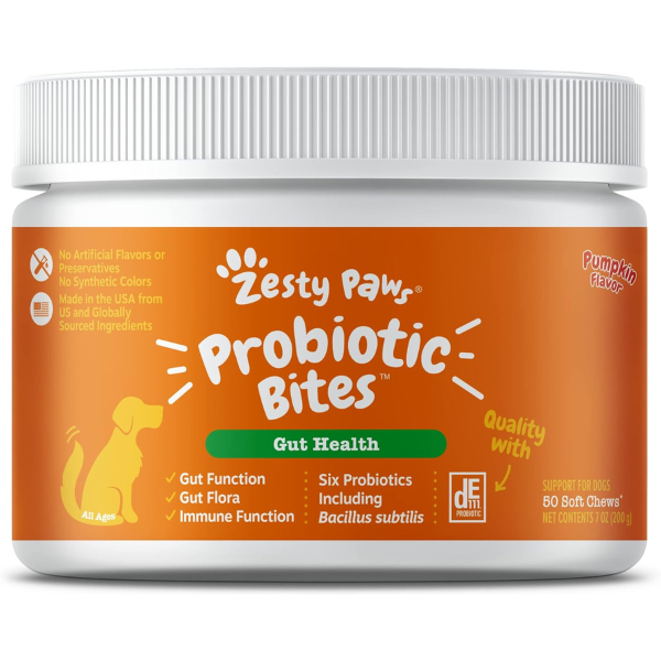 probiotic supplement for dogs