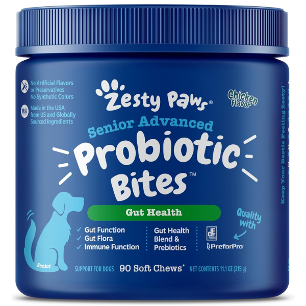 probiotic supplement for dogs