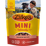 Zuke's Mini Natural Dog Treats Salmon